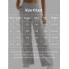 imageYEOREO Sweatpants Womens Cargo Pants Fleece Lined Wide Leg Joggers Baggy Drawstring Nairi Sweat Pants with PocketsSlate Gray