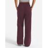 imageYEOREO Womens Wide Leg Sweatpants Drawstring Baggy Sweatpants Penny Fleece Lined Lounge Pants with PocketsAnkela Red