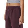 imageYEOREO Womens Wide Leg Sweatpants Drawstring Baggy Sweatpants Penny Fleece Lined Lounge Pants with PocketsAnkela Red
