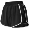 imageYEOREO Flowy Gym Workout Shorts with Pockets for Women 2 in 1 Athletic Running Yoga Mini Skorts Skylari Summer Tennis ShortsBlack