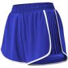 imageYEOREO Flowy Gym Workout Shorts with Pockets for Women 2 in 1 Athletic Running Yoga Mini Skorts Skylari Summer Tennis ShortsBlue