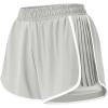 imageYEOREO Flowy Gym Workout Shorts with Pockets for Women 2 in 1 Athletic Running Yoga Mini Skorts Skylari Summer Tennis ShortsLight Gray