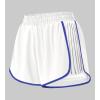 imageYEOREO Flowy Gym Workout Shorts with Pockets for Women 2 in 1 Athletic Running Yoga Mini Skorts Skylari Summer Tennis ShortsWhite