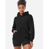 imageYEOREO Oversized Hoodies for Women Pullover Fleece Sweatshirts with Pocket Saavedra Fall Winter Casual Loose OutfitsBlack