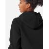 imageYEOREO Oversized Hoodies for Women Pullover Fleece Sweatshirts with Pocket Saavedra Fall Winter Casual Loose OutfitsBlack