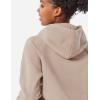imageYEOREO Oversized Hoodies for Women Pullover Fleece Sweatshirts with Pocket Saavedra Fall Winter Casual Loose OutfitsCoffee Grey