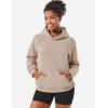 imageYEOREO Oversized Hoodies for Women Pullover Fleece Sweatshirts with Pocket Saavedra Fall Winter Casual Loose OutfitsCoffee Grey