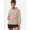 imageYEOREO Oversized Hoodies for Women Pullover Fleece Sweatshirts with Pocket Saavedra Fall Winter Casual Loose OutfitsCoffee Grey