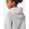 imageYEOREO Oversized Hoodies for Women Pullover Fleece Sweatshirts with Pocket Saavedra Fall Winter Casual Loose OutfitsLight Grey