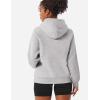 imageYEOREO Oversized Hoodies for Women Pullover Fleece Sweatshirts with Pocket Saavedra Fall Winter Casual Loose OutfitsLight Grey