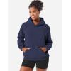 imageYEOREO Oversized Hoodies for Women Pullover Fleece Sweatshirts with Pocket Saavedra Fall Winter Casual Loose OutfitsNavy