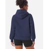 imageYEOREO Oversized Hoodies for Women Pullover Fleece Sweatshirts with Pocket Saavedra Fall Winter Casual Loose OutfitsNavy