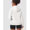 imageYEOREO Oversized Hoodies for Women Pullover Fleece Sweatshirts with Pocket Saavedra Fall Winter Casual Loose OutfitsWhite Grey