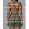 imageYEOREO Jumpsuits for Women Zip Up Workout Backless One Piece Tummy Control Sleeveless Emma Sexy Yoga BodysuitsArmy Green