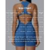 imageYEOREO Jumpsuits for Women Zip Up Workout Backless One Piece Tummy Control Sleeveless Emma Sexy Yoga BodysuitsBright Blue