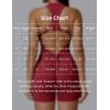 imageYEOREO Jumpsuits for Women Zip Up Workout Backless One Piece Tummy Control Sleeveless Emma Sexy Yoga BodysuitsCherry