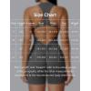 imageYEOREO Jumpsuits for Women Zip Up Workout Backless One Piece Tummy Control Sleeveless Emma Sexy Yoga BodysuitsDark Grey