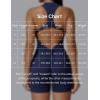 imageYEOREO Jumpsuits for Women Zip Up Workout Backless One Piece Tummy Control Sleeveless Emma Sexy Yoga BodysuitsNavy
