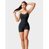 imageYEOREO Scrunch Butt Form Jeni Fitting Romper Shorts Bodysuits For Women Body Shaper Workout Sexy Backless JumpsuitsBlack