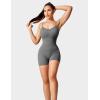 imageYEOREO Scrunch Butt Form Jeni Fitting Romper Shorts Bodysuits For Women Body Shaper Workout Sexy Backless JumpsuitsDark Gray