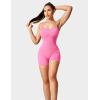 imageYEOREO Scrunch Butt Form Jeni Fitting Romper Shorts Bodysuits For Women Body Shaper Workout Sexy Backless JumpsuitsPink