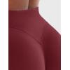imageYEOREO Yoga Pants Workout Leggings for Women Hidden Scrunch Butt Lifting Leilanie High Waisted Tummy Control Gym LeggingsAnkela Red