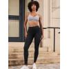 imageYEOREO Yoga Pants Workout Leggings for Women Hidden Scrunch Butt Lifting Leilanie High Waisted Tummy Control Gym LeggingsBlack