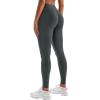 imageYEOREO Yoga Pants Workout Leggings for Women Hidden Scrunch Butt Lifting Leilanie High Waisted Tummy Control Gym LeggingsCarbon Gray