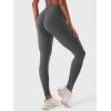 imageYEOREO Yoga Pants Workout Leggings for Women Hidden Scrunch Butt Lifting Leilanie High Waisted Tummy Control Gym LeggingsCarbon Gray