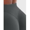 imageYEOREO Yoga Pants Workout Leggings for Women Hidden Scrunch Butt Lifting Leilanie High Waisted Tummy Control Gym LeggingsCarbon Gray