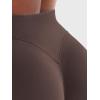 imageYEOREO Yoga Pants Workout Leggings for Women Hidden Scrunch Butt Lifting Leilanie High Waisted Tummy Control Gym LeggingsChocolate