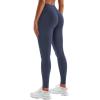 imageYEOREO Yoga Pants Workout Leggings for Women Hidden Scrunch Butt Lifting Leilanie High Waisted Tummy Control Gym LeggingsNavy Blue