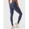 imageYEOREO Yoga Pants Workout Leggings for Women Hidden Scrunch Butt Lifting Leilanie High Waisted Tummy Control Gym LeggingsNavy Blue