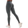 imageYEOREO Yoga Pants Workout Leggings for Women Hidden Scrunch Butt Lifting Leilanie High Waisted Tummy Control Gym LeggingsCarbon Gray