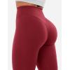 imageYEOREO Workout Leggings for Women Hidden Scrunch Tummy Control Leggings Agathia High Waisted Gym Yoga PantsAnkela Red