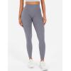 imageYEOREO Workout Leggings for Women Hidden Scrunch Tummy Control Leggings Agathia High Waisted Gym Yoga PantsBlue Gray
