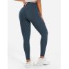 imageYEOREO Workout Leggings for Women Hidden Scrunch Tummy Control Leggings Agathia High Waisted Gym Yoga PantsBlue Green