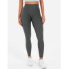 imageYEOREO Workout Leggings for Women Hidden Scrunch Tummy Control Leggings Agathia High Waisted Gym Yoga PantsCoal