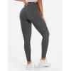 imageYEOREO Workout Leggings for Women Hidden Scrunch Tummy Control Leggings Agathia High Waisted Gym Yoga PantsCoal