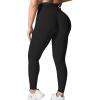 imageYEOREO Grace Workout Leggings for Women Butt Lifting Tummy Control High Waist Gym Yoga Compression PantsBlack
