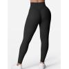 imageYEOREO Grace Workout Leggings for Women Butt Lifting Tummy Control High Waist Gym Yoga Compression PantsBlack