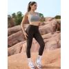 imageYEOREO Grace Workout Leggings for Women Butt Lifting Tummy Control High Waist Gym Yoga Compression PantsCoffee
