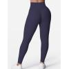 imageYEOREO Grace Workout Leggings for Women Butt Lifting Tummy Control High Waist Gym Yoga Compression PantsDark Blue