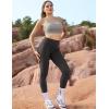 imageYEOREO Grace Workout Leggings for Women Butt Lifting Tummy Control High Waist Gym Yoga Compression PantsDark Grey