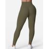 imageYEOREO Grace Workout Leggings for Women Butt Lifting Tummy Control High Waist Gym Yoga Compression PantsOlive Green