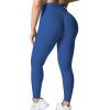 imageYEOREO Grace Workout Leggings for Women Butt Lifting Tummy Control High Waist Gym Yoga Compression PantsRoyal Blue