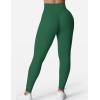 imageYEOREO Grace Workout Leggings for Women Butt Lifting Tummy Control High Waist Gym Yoga Compression PantsStorm Green