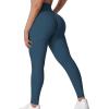 imageYEOREO Grace Workout Leggings for Women Butt Lifting Tummy Control High Waist Gym Yoga Compression PantsTeal