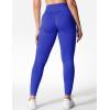 imageYEOREO Women Seamless Workout Leggings Gym High Waist Yoga PantsAure Blue