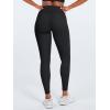 imageYEOREO Women Seamless Workout Leggings Gym High Waist Yoga PantsBlack